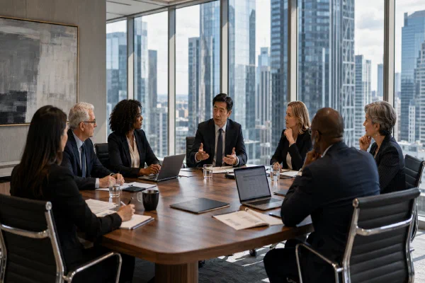 Board resolution and governance documents for a Cyprus nominee director appointment