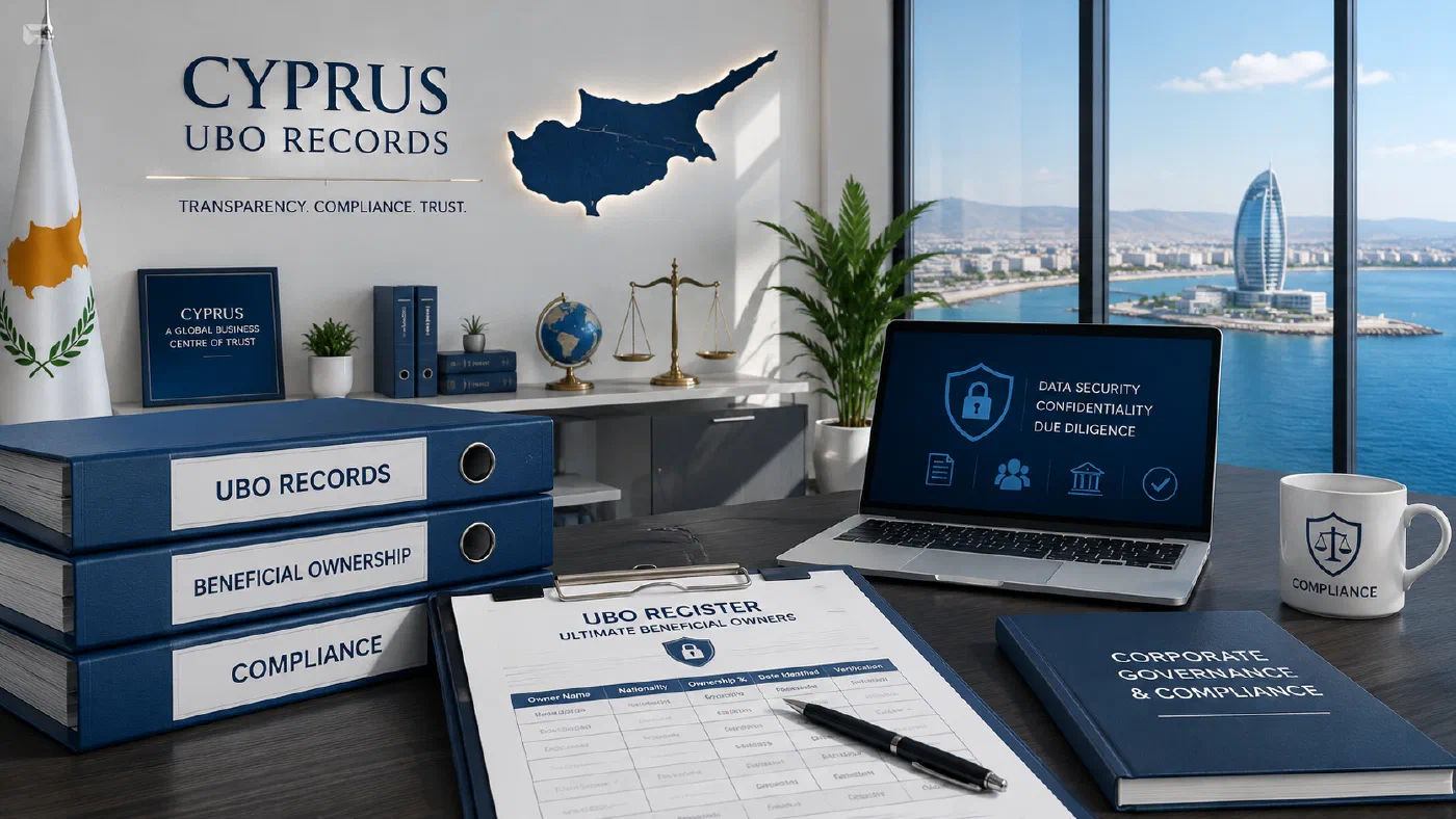 UBO Records for Cyprus Companies: What to Keep Organised - Ownership chart and beneficial ownership documents for a Cyprus company