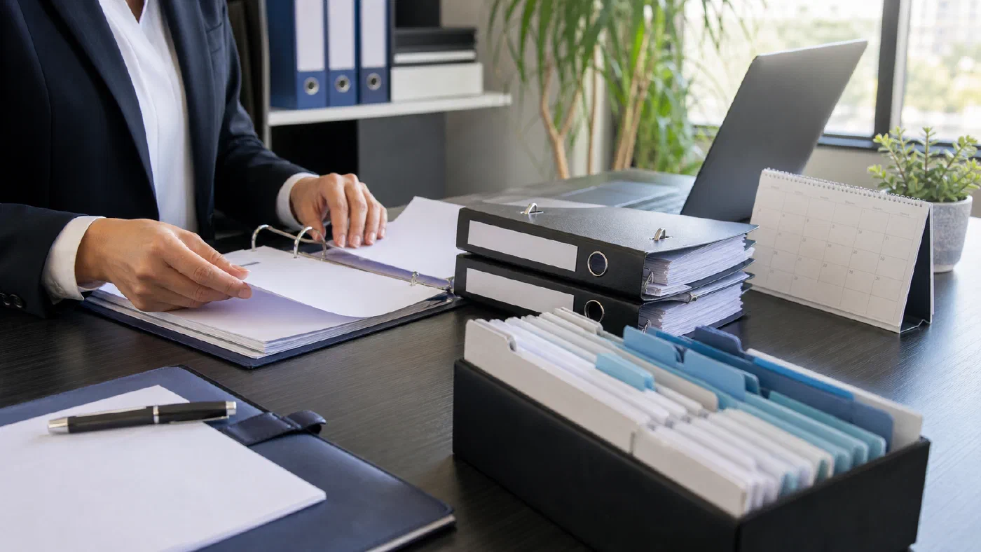 Corporate Secretary Services - Corporate secretary records and statutory registers for a Cyprus company