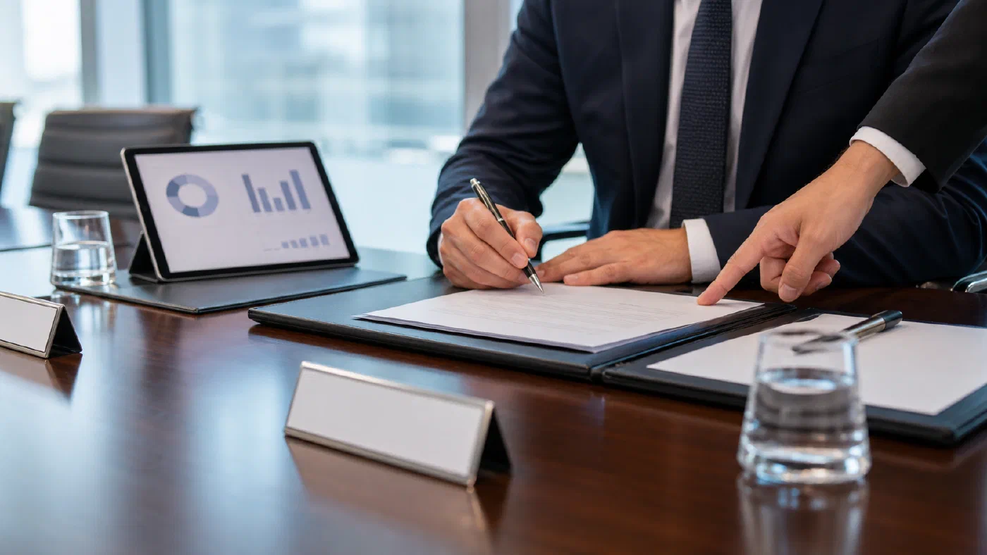 Nominee Director Services - Board administration documents for nominee director services in Cyprus