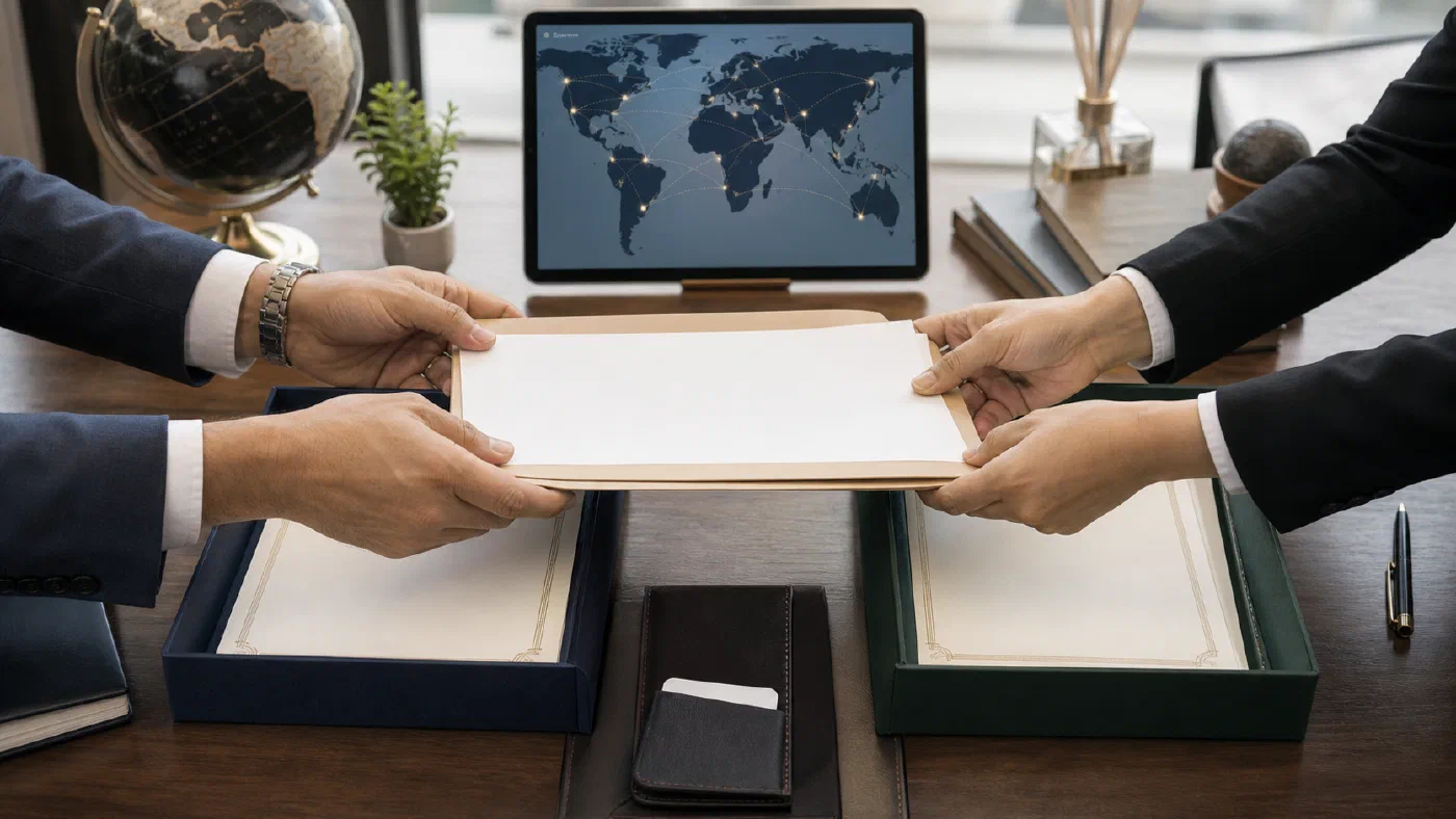 Company Redomiciliation Support - Cross-border company redomiciliation document coordination