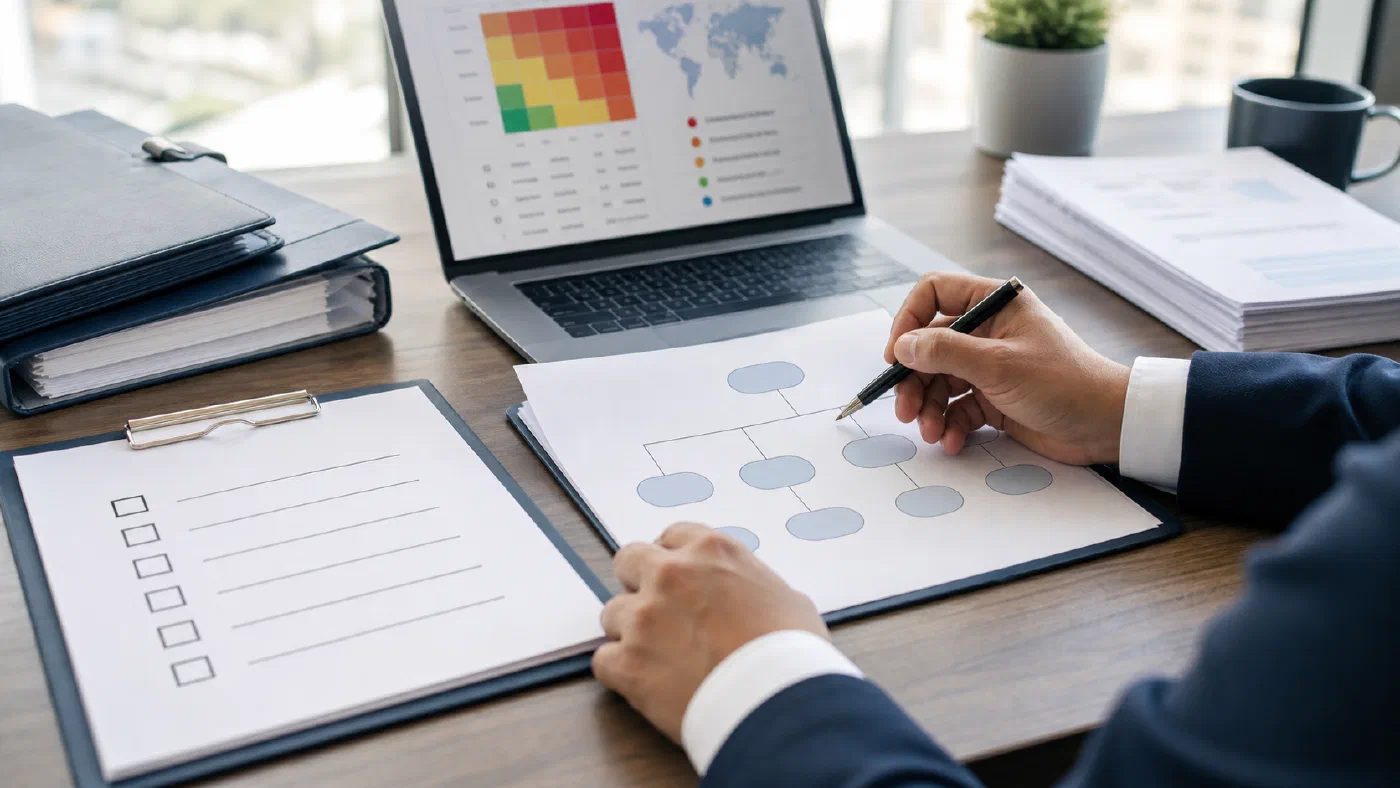 UBO and Compliance Support - UBO compliance records and ownership chart review